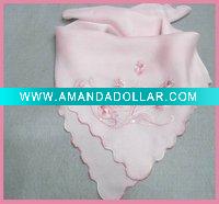 Wholesale fashion embroidery silk scarf