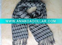 Wholesale 100%viscose square scarf/square scarf wholesale /man stole