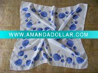 Wholesale fashion design square scarf