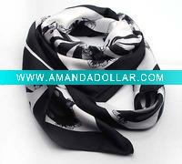 Square scarves silk