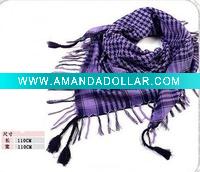 cotton square scarf