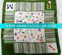 Satin silk scarves