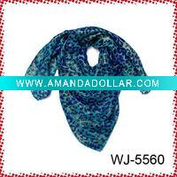 Wholesale jacquard square scarf