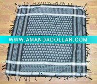 Wholesale lady fashion jacquard square scarf