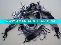 Cotton square scarf