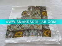 polyester printed square Scarf