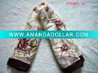 Wholesale fashion square scarf for lady and girl