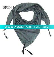 Wholesale square stripes scarf