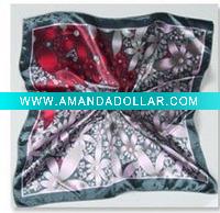 Wholesale Square fashion silk scarf