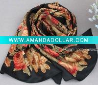 Wholesale 2011 fashion women's promotion long printed scarves