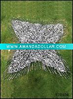 Wholesale Popular square scarf