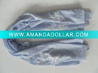 Wholesale classic embroidered square scarf