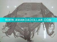 fringe square scarf