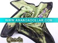 Plain Square Scarf