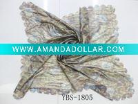 fashion silk square scarf