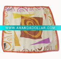 Lot of 1000 Polyester Satin Silky 19" Printing Square Scarf