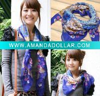 Wholesale 2011 fashion viscose scarf
