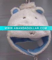 Wholesale child polyster fleece hat FLE8047