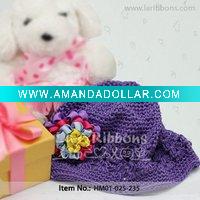 Wholesale Purple Crochet Baby's Hat,Knitted Hat