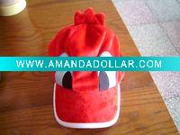 kids embroidery winter cap