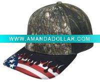Wholesale novel camouflage & military cap
