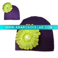 Wholesale cotton infant beanies