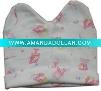 Wholesale cute fashion cotton baby cap,baby wear,baby garment