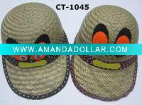 Wholesale children straw hat