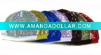 Wholesale Sequin Beanie Skull Head Wrap Knit Hat JYHAT00080
