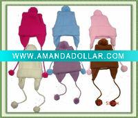 Wholesale Acrylic Fashion Knitting baby Hat