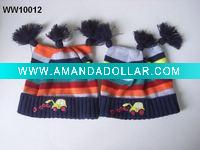 Wholesale knitted baby boy cap