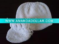 Wholesale Baby's Knitted Hats sock set