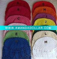 Kufi hat,Crochet beanie hat JYHAT00032