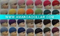 Kufi hat,Crochet beanie hat JYHAT00127