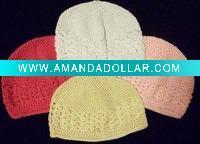 Kufi hat,Crochet beanie hat JYHAT00033