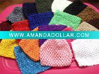 Crochet waffle hat JYHAT00053