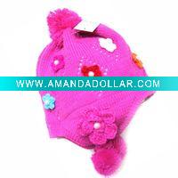 Wholesale Crochet Beanie girl Hats,Knitted hat JYHAT00092