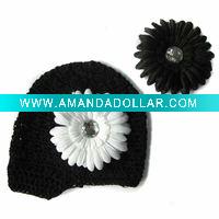 Wholesale Newsboy hat,Crochet beanie hat JYHAT00013