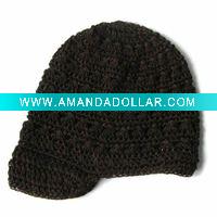 Newsboy hat,Crochet beanie hat JYHAT00002