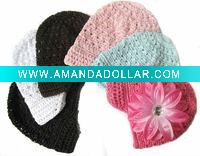 Wholesale Newsboy hat,Crochet beanie hat JYHAT00019