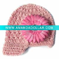 Wholesale Newsgirl hat,Crochet beanie hat JYHAT00012
