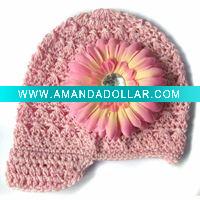Wholesale Newsgirl hat,Crochet beanie hat JYHAT00011