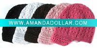 Wholesale Newsboy hat,Crochet beanie hat JYHAT00005