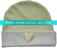 Wholesale new lovely cotton baby caps,baby wear baby garment