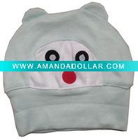 Wholesale fashion cute cotton baby cap,baby hats