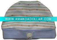 Wholesale new style cute cotton baby cap