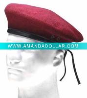 Wholesale knitted beret