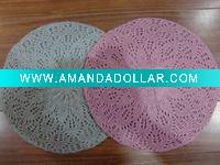 Wholesale 2011 fashionable knitted beret