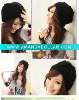Hat knitting fashion classic cap