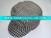 Wholesale Fashion acrylic beret cap